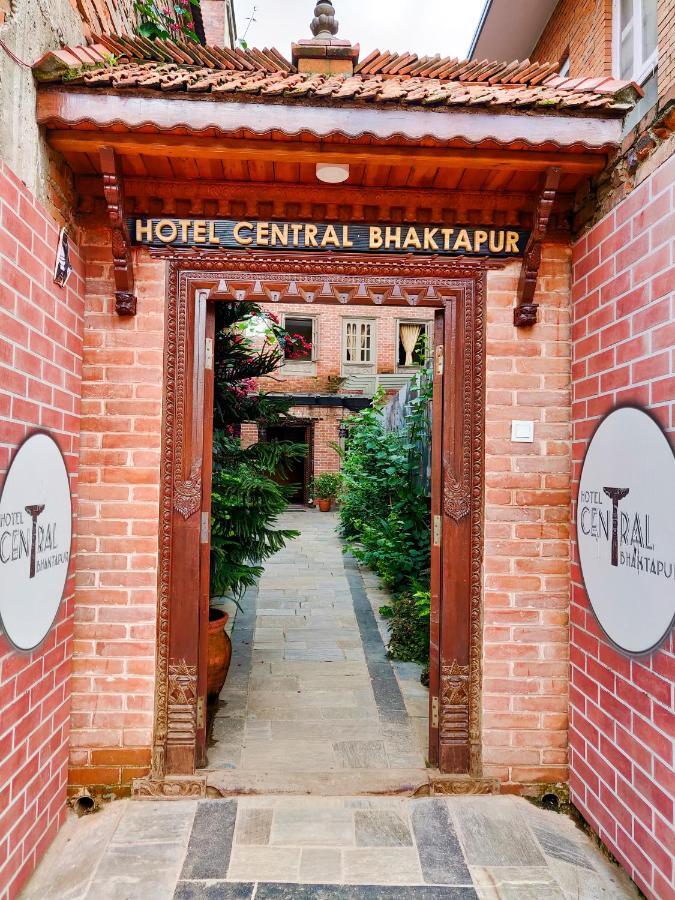 Hotel Central บักตะปูร์ ภายนอก รูปภาพ